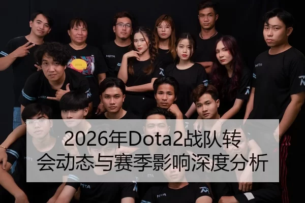 2026年Dota2战队转会动态与赛季影响深度分析