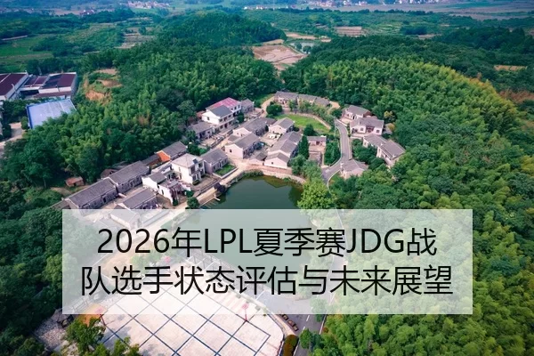 2026年LPL夏季赛JDG战队选手状态评估与未来展望